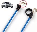 Cabo Fechadura Gol Parati Saveiro 4 Portas Dianteira Esquerda G2 G3 em L