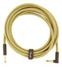 Cabo Fender Deluxe 3,04m Instrumento Cable Tweed 0990820091