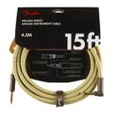 Cabo Fender Deluxe Tweed 0990820086 Reto Angular