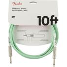 Cabo Fender Original 10 FT 3,05M Green