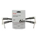 Cabo Fender Plug A Plug Patch de 15 cm quadrados 0990820023 Cabo Fender Plug A Plug Patch de 15 cm quadrados 0990820023