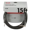 Cabo Fender Prof Series 4.5M Black P10 P10 L 099082005