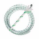 Cabo fibra de vidro para alta temperatura 400 graus 1.00mm 50m - dni fb 100-50 Cabo fibra de vidro para alta temperatura 400 graus 1.00mm 50m - dni fb 100-50