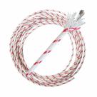 Cabo fibra de vidro para alta temperatura 400 graus 1.50mm 5m - dni fb 150-5 Cabo fibra de vidro para alta temperatura 400 graus 1.50mm 5m - dni fb 150-5