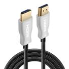 Cabo Fibra Óptica HDMI 2.1 8K 48Gbps HDR Nylon Trançado 20m