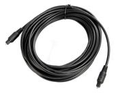 Cabo Fibra Ótica Áudio Óptico Digital 3 - Metros