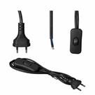 Cabo Fio Elétrico 1.20m para Abajur e Luminária com Interruptor Liga Desliga Integrado Cabo Fio Elétrico 1.20m para Abajur e Luminária com Interruptor Liga Desliga Integrado