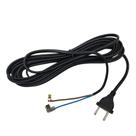 Cabo Fio Elétrico com Luva 5M 2x1MM 2P 10A para Aspiradores Electrolux 64503122