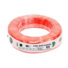 Cabo Fio Elétrico Flexível 10mm 750V Rolo 100m Vermelho Lex