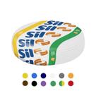 Cabo Fio Elétrico Sil Flexível 4mm Flexsil 100m Branco