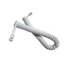 Cabo Fio Espiral Telefone Fixo Alta Qualidade Original Cpro