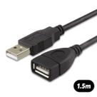 Cabo Fio Extensor USB 2.0 de 1.5m 1.5 Metros com Filtro