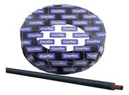 Cabo Fio Flexível 750v 4mm Roda Rolo 50 metros Corfio Cabo Fio Flexível 750v 4mm Roda Rolo 50 metros Corfio