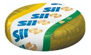 Cabo Fio Flexível Sil Cores - 2,5mm / 40 Metros