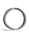 Cabo Fio Híbrido Alta Temperatura 2.5mm Fibra Pequeno Rolo com 01 Metro