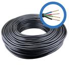 Cabo Fio PP Flexível 4X1,5mm Rolo 100 Metros 500V