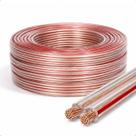 Cabo Fio Rolo paralelo 100 Metros 2 vias 2x1 em Pvc cobre Para Instalação Som Automotivo CRk Cristal Cabo Fio Rolo paralelo 100 Metros 2 vias 2x1 em Pvc cobre Para Instalação Som Automotivo CRk Cristal