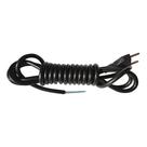 Cabo Fio Secador Cabelo 2x1,0x3mt 10A Taiff Preto