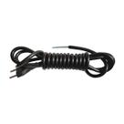 Cabo Fio Secador de Cabelo 2x1,0mm 3mt 10A Taiff Preto Original