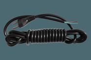 Cabo Fio Secador de Cabelo 2x1,5mm 4mt 10A Taiff