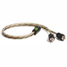 Cabo Fio Y Rca 2m X 1f Technoise Serie 300 Pro Blindado 25cm