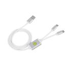 Cabo Flash Vikye W230 0,9 m TPE para celulares com trava BL