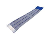 Cabo flat 24 vias 6,5cm passo de 0,5mm invertido Cabo flat 24 vias 6,5cm passo de 0,5mm invertido