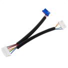 Cabo (flat) Display Botão Com 3 Conectores 10cm Ead60714620 Cabo (flat) Display Botão Com 3 Conectores 10cm Ead60714620