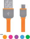 Cabo Flat Micro Usb 5 Pin Wi298 Sortidos Sem Opção De Cor