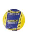 Cabo Flex 4MM Amarelo Peça com 100 Metro - Cobrecom