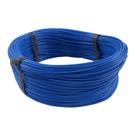 Cabo Flex. Auto Estanhado 0.50mm Azul Rolo 100m-Cód.6758