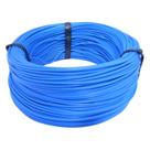 Cabo Flex. Automotivo 0.50mm Azul Rolo 100m- Cód.6559