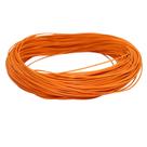 Cabo Flex. Automotivo 0.50mm Laranja Rolo 100m - Cód.8093