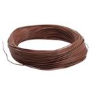 Cabo Flex. Automotivo 0.50mm Marrom Rolo 100m- Cód.8092