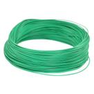 Cabo Flex. Automotivo 0.50mm Verde Rolo 100m - Cód.8096