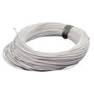 Cabo Flex. Automotivo 1.00mm Branco Rolo 100m- Cód.8101 Cabo Flex. Automotivo 1.00mm Branco Rolo 100m- Cód.8101