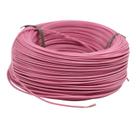 Cabo Flex. Automotivo 1.00mm Rosa Rolo 100m - Cód.9589