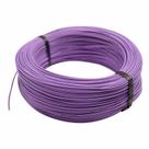 Cabo Flex. Automotivo 1.00mm Roxo Rolo 100m - Cód.9265