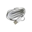 Cabo flex br 4vias 22awg 3m usb im3/im4 Cabo flex br 4vias 22awg 3m usb im3/im4