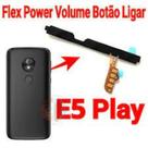 Cabo Flex Power Liga Volume Compatível Moto E5 Play xt1920