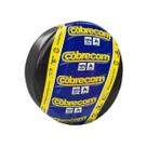 Cabo flexicom 10,0mm preto rolo - cobrecom
