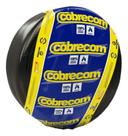 Cabo flexicom 16,0 mm preto rolo - cobrecom