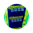 Cabo Flexicom 750V 1,50mm² VERDE - Rolo 100m - Cobrecom