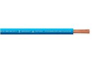 Cabo flexicom antichama 450/750v 1,5mm² azul claro rolo 100mts - cobrecom