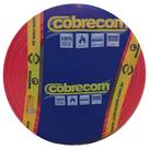 Cabo Flexicom de Cobre 10mm 750 Volts Vermelho com 100 Metros 379580 Cobrecom Cabo de Cobre Flex