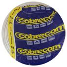 Cabo Flexicom de Cobre 2,5mm 750 Volts Branco com 100 Metros 1150503401 Cobrecom Cabo Flexicom B