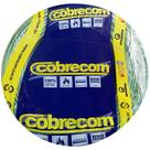 Cabo Flexicom de Cobre 2,5mm 750 Volts Verde e Amarelo com 100 Metros- 1150552401 - COBRECOM
