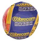 Cabo Flexicom de Cobre 2,5mm 750 Volts Vermelho com 100 Metros - COBRECOM