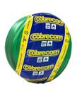 Cabo Flexicom Verde Com 100 metros 750v 2,5mm Cobrecom
