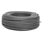 Cabo Flexível 1.0mm 750V Rolo Com 200 Metros Cinza